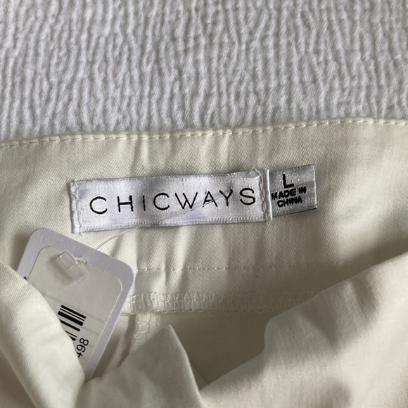 Cream Pants - Picture 2 of 5